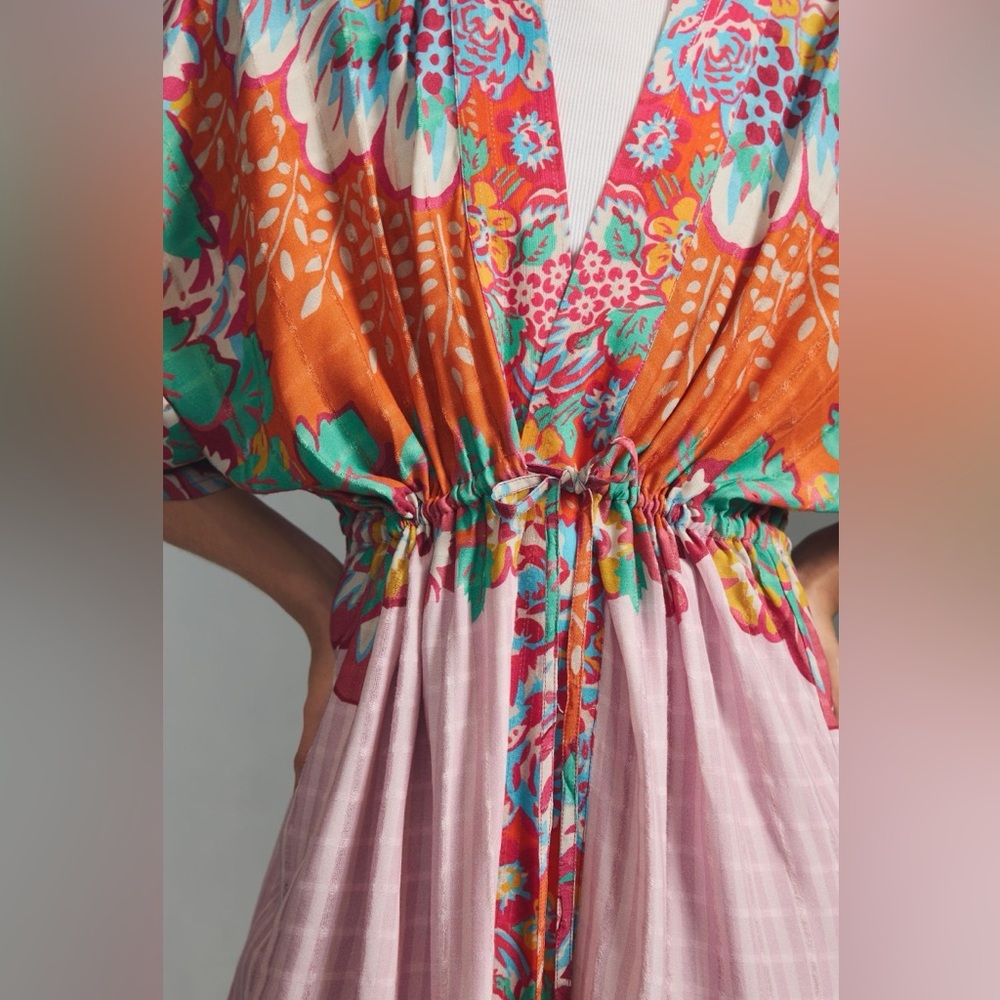Anthropology Printed Kimono